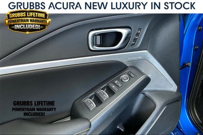 2026 Acura Integra A-Spec Tech Package