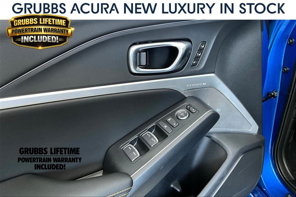 2026 Acura Integra A-Spec Tech Package