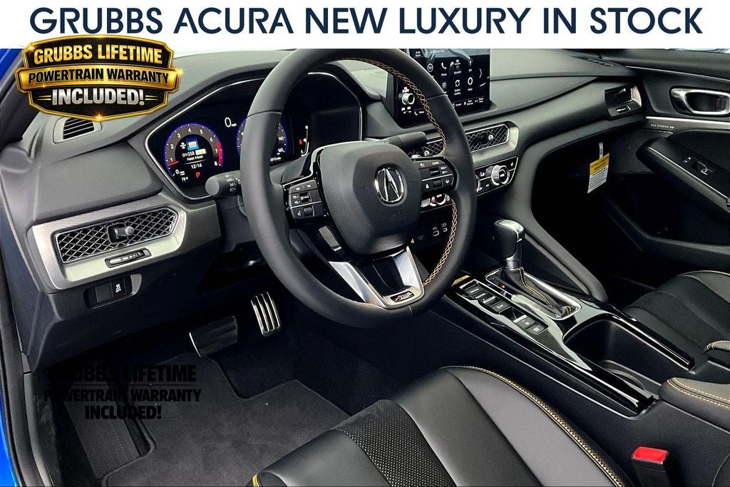 2026 Acura Integra A-Spec Tech Package