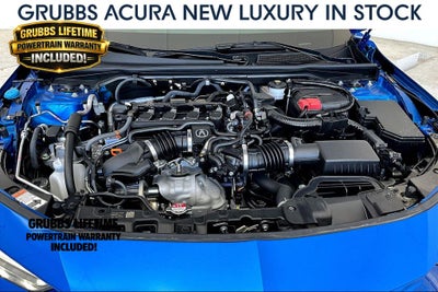 2026 Acura Integra A-Spec Tech Package