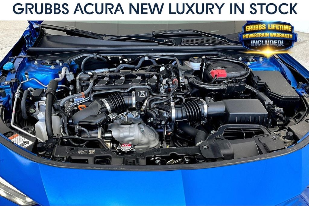 2026 Acura Integra A-Spec Tech Package