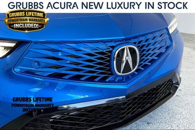 2026 Acura Integra A-Spec Tech Package