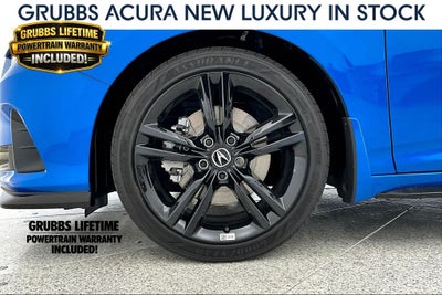 2026 Acura Integra A-Spec Tech Package