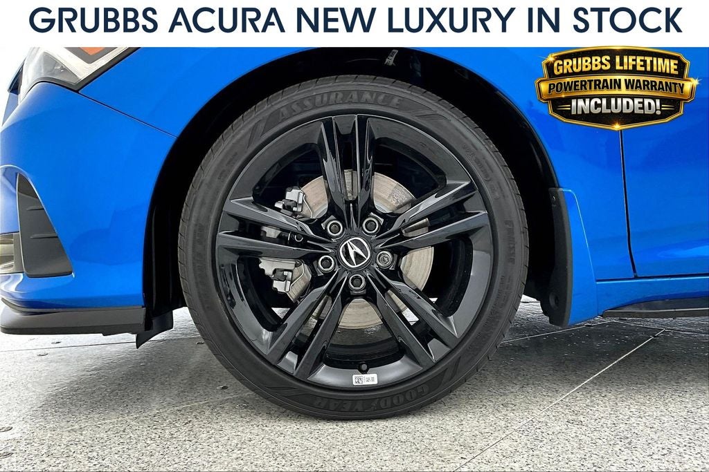 2026 Acura Integra A-Spec Tech Package
