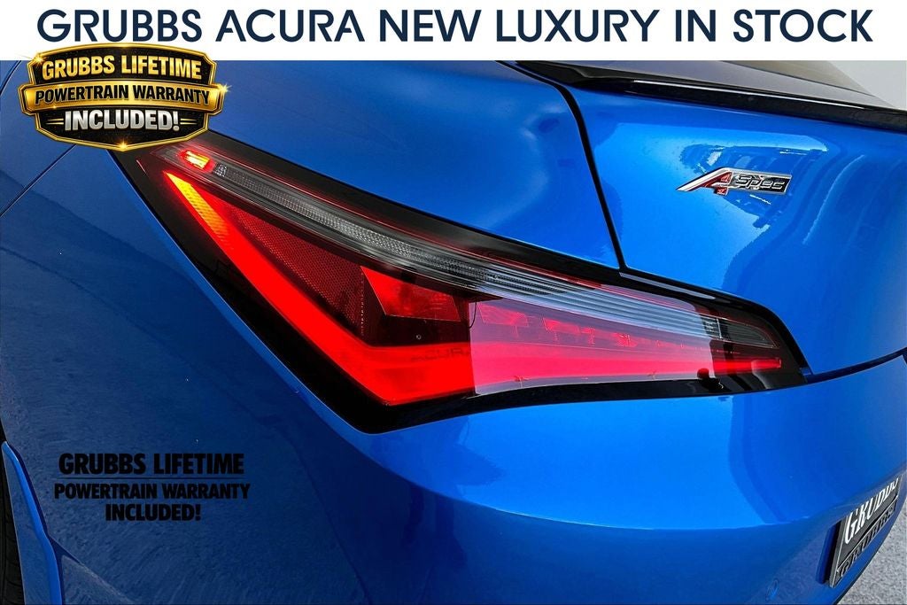 2026 Acura Integra A-Spec Tech Package