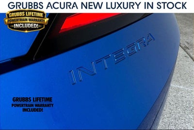 2026 Acura Integra A-Spec Tech Package