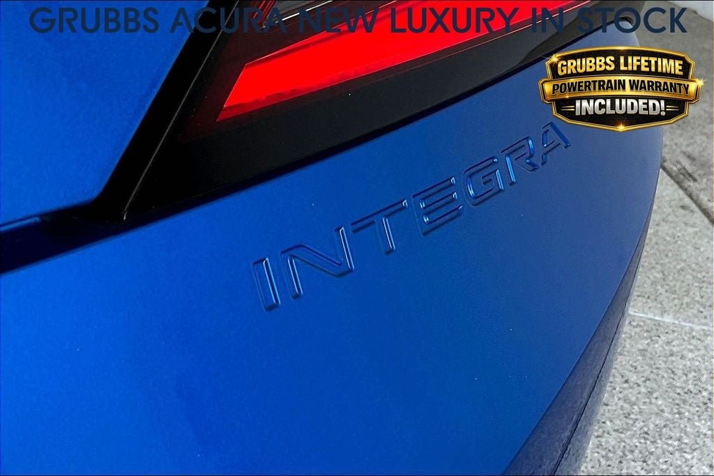2026 Acura Integra A-Spec Tech Package