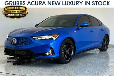 2026 Acura Integra A-Spec Tech Package