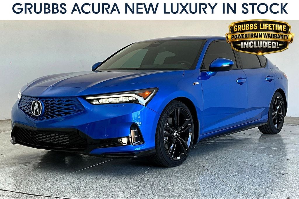 2026 Acura Integra A-Spec Tech Package