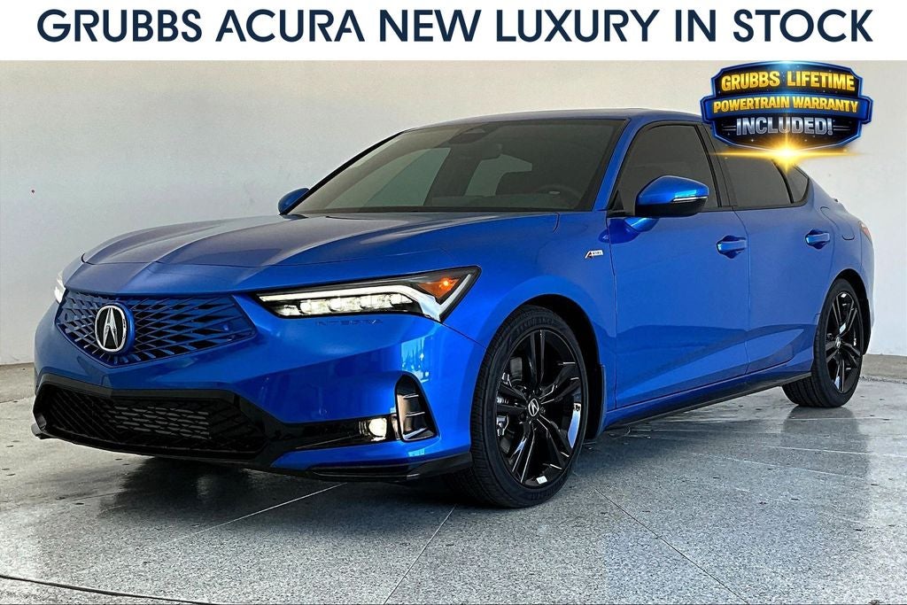 2026 Acura Integra A-Spec Tech Package