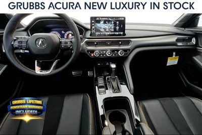 2026 Acura Integra A-Spec Tech Package