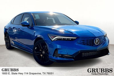 2026 Acura Integra A-Spec Tech Package