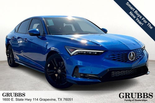 2026 Acura Integra A-Spec Tech Package