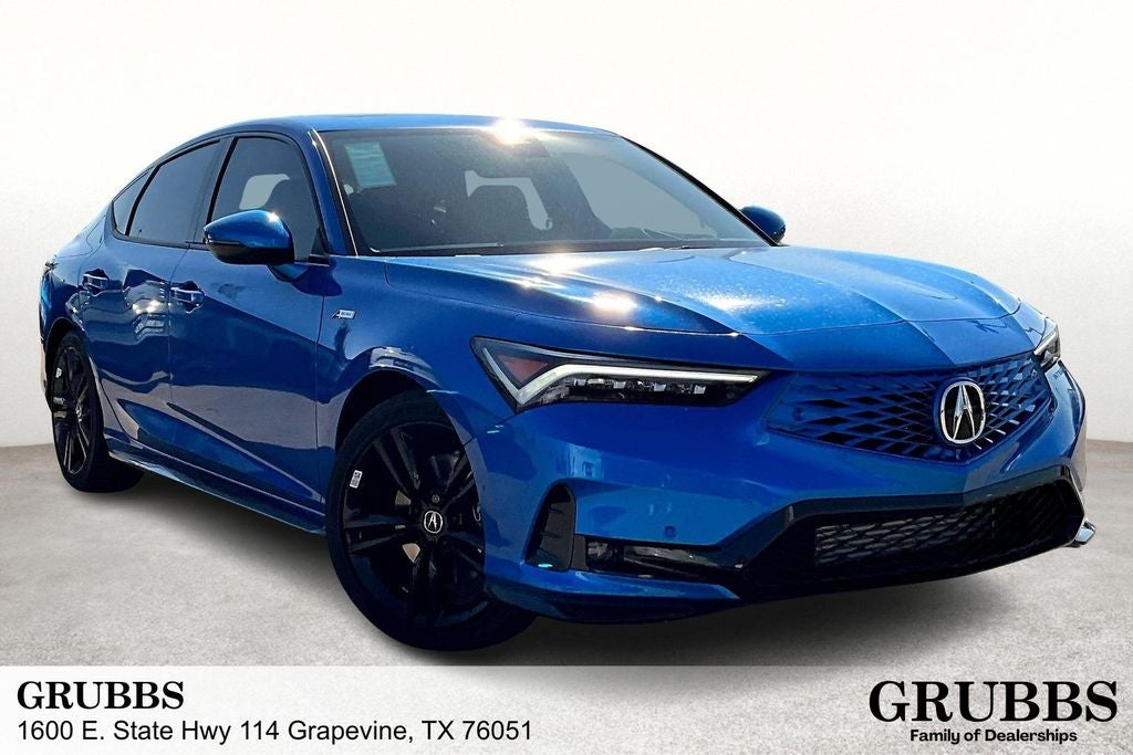 2026 Acura Integra A-Spec Tech Package
