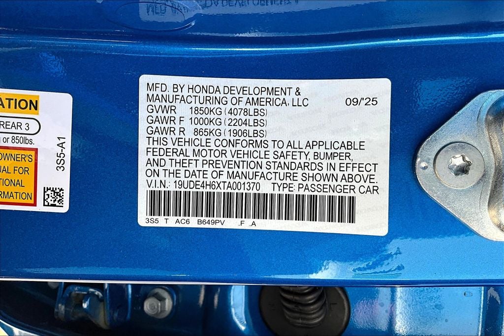 2026 Acura Integra A-Spec Tech Package