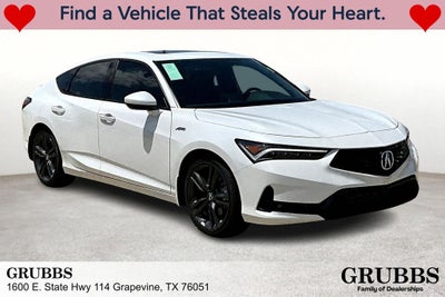 2026 Acura Integra A-Spec Tech Package