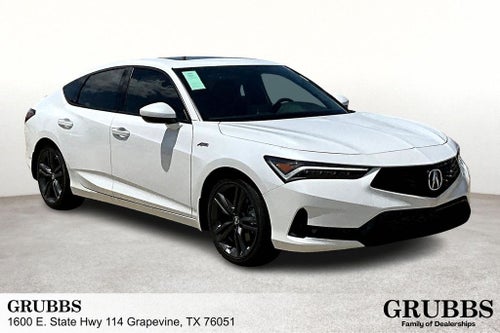 2026 Acura Integra A-Spec Tech Package