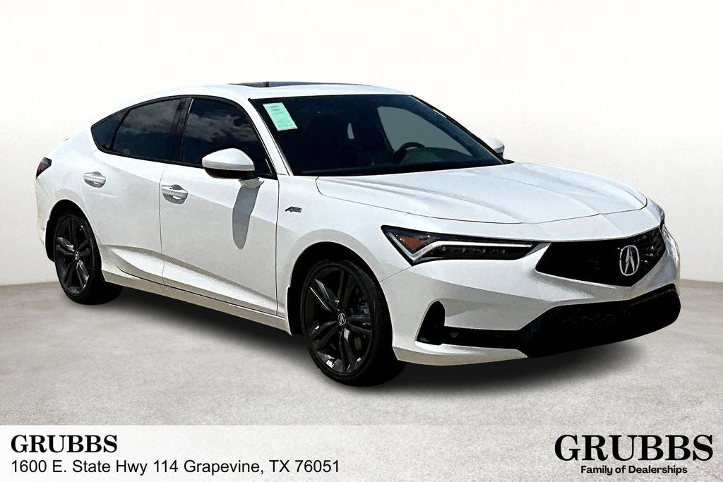 2026 Acura Integra A-Spec Tech Package