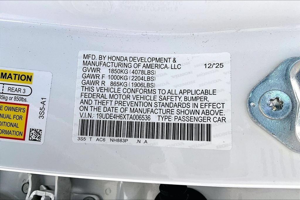 2026 Acura Integra A-Spec Tech Package