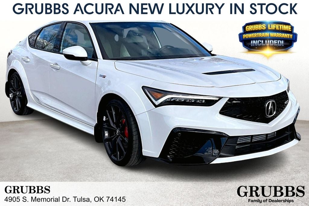 2026 Acura Integra Type S
