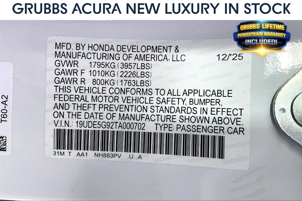 2026 Acura Integra Type S