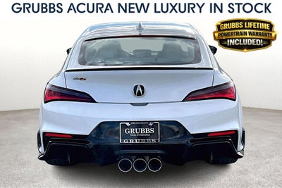 2026 Acura Integra Type S