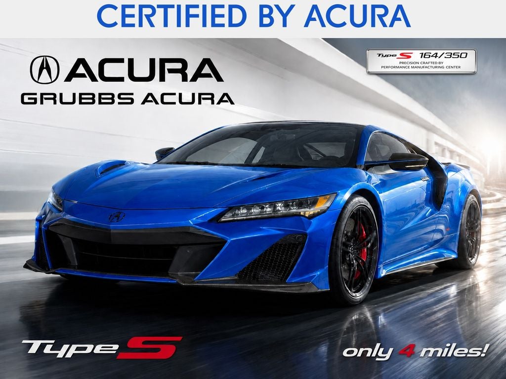 2022 Acura NSX Type S SH-AWD