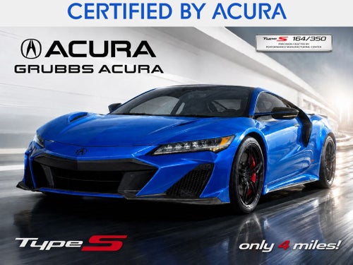 2022 Acura NSX Type S SH-AWD