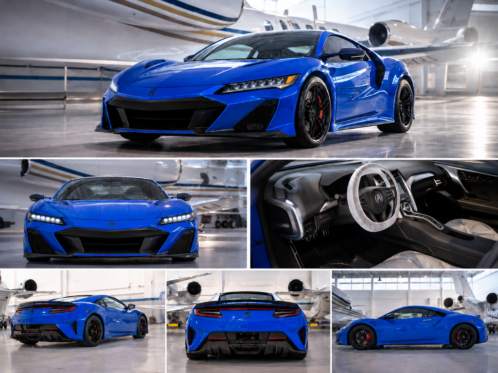 2022 Acura NSX Type S SH-AWD