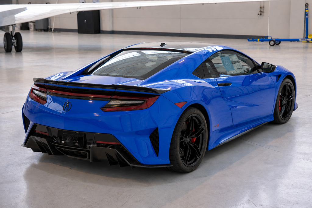 2022 Acura NSX Type S SH-AWD