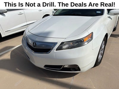 2013 Acura TL 3.5 w/Technology Package