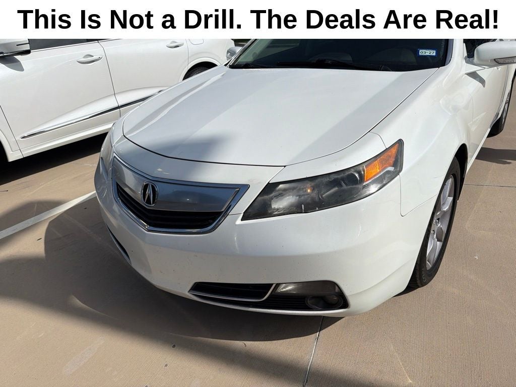 2013 Acura TL 3.5 w/Technology Package