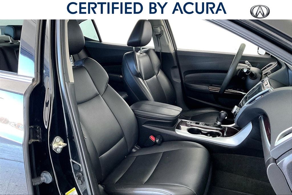 2017 Acura TLX 2.4L Base