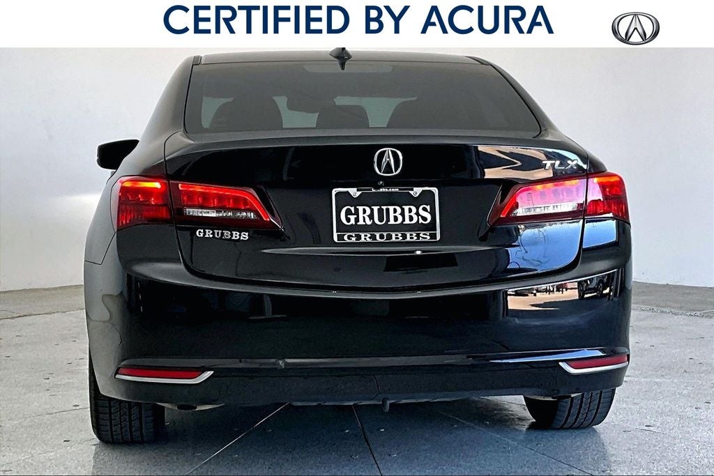 2017 Acura TLX 2.4L Base