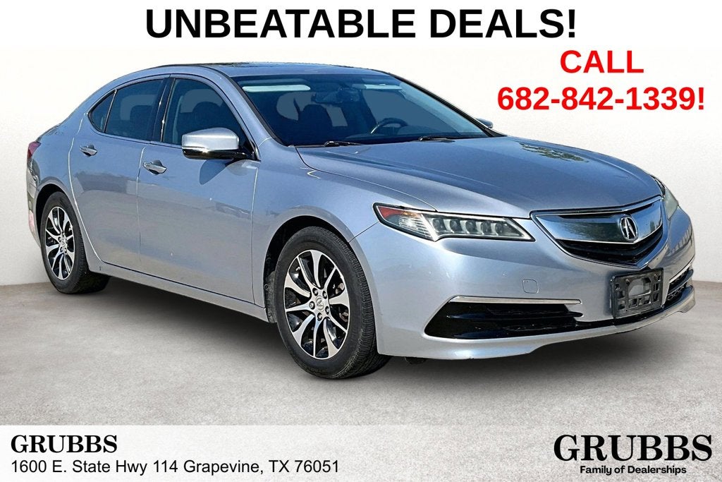2015 Acura TLX Base
