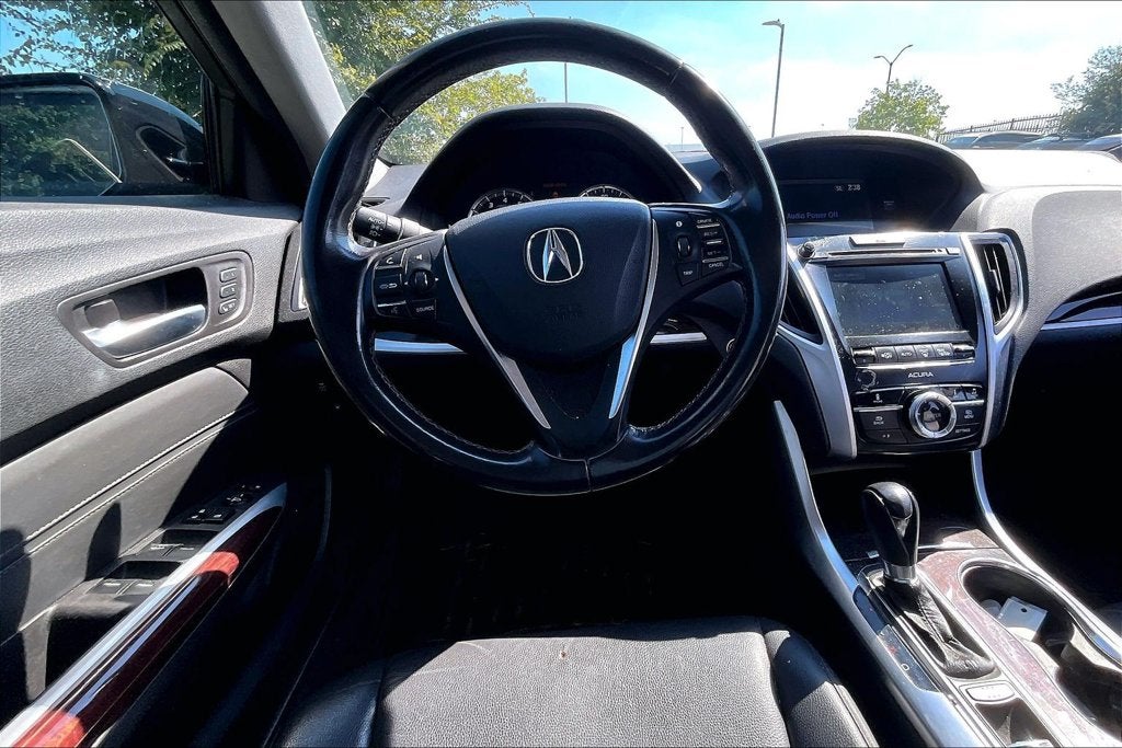 2015 Acura TLX Base