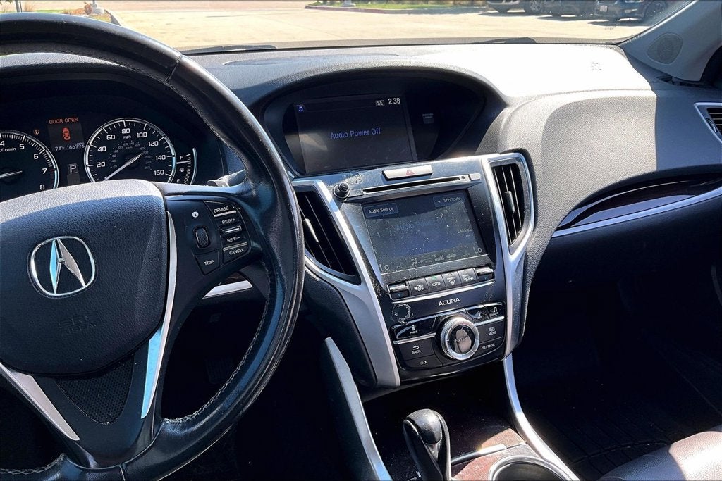 2015 Acura TLX Base