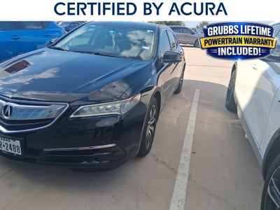 2016 Acura TLX Base