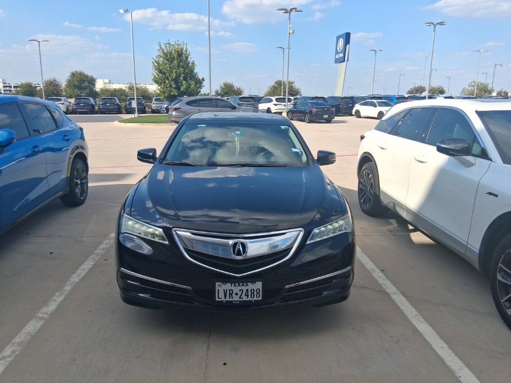 2016 Acura TLX Base