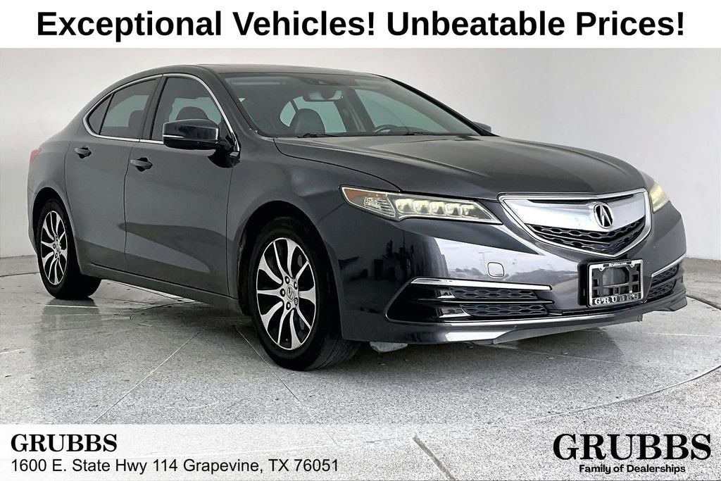 2015 Acura TLX Tech