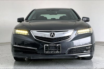 2015 Acura TLX Tech