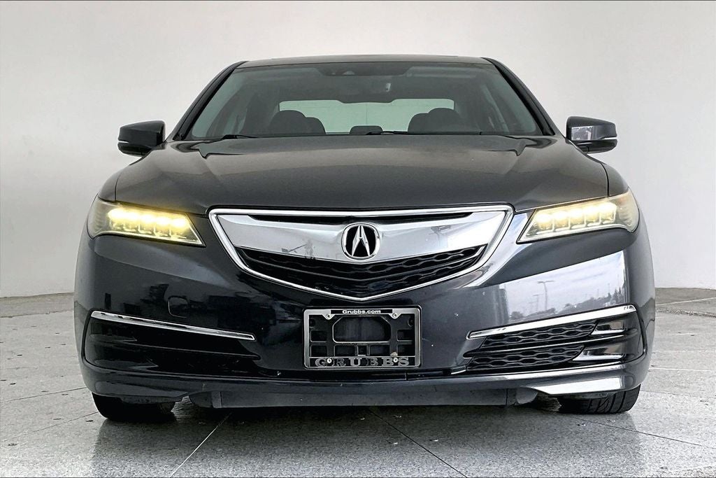 2015 Acura TLX Tech