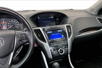 2015 Acura TLX Tech