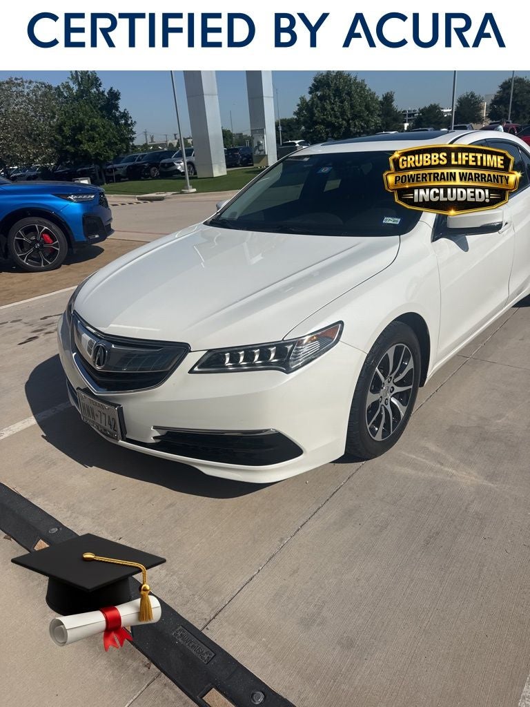 2017 Acura TLX 2.4L Base