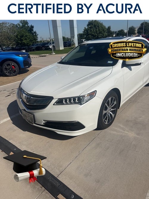 2017 Acura TLX 2.4L Base