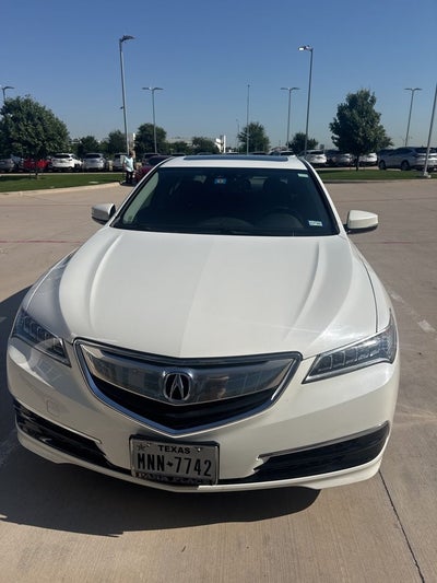 2017 Acura TLX 2.4L Base