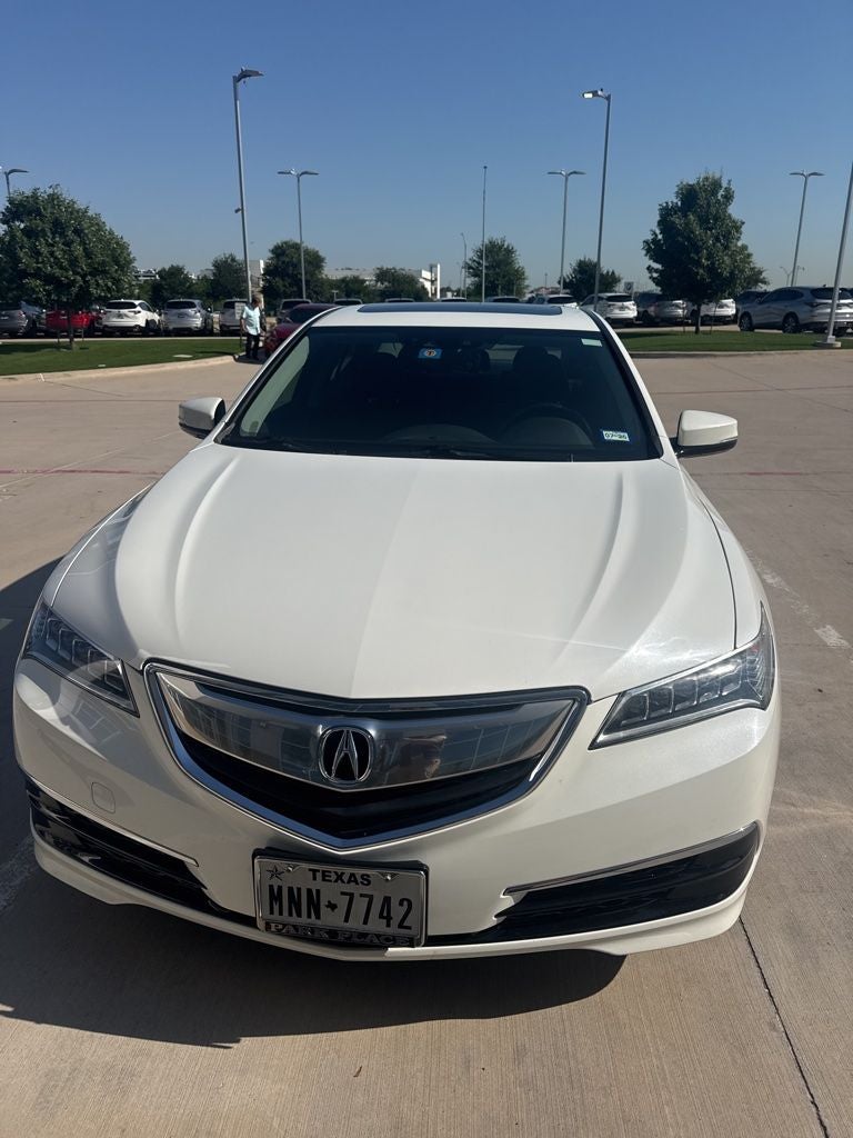 2017 Acura TLX 2.4L Base