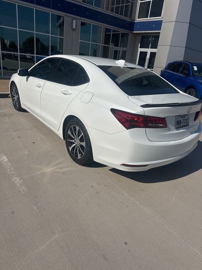 2017 Acura TLX 2.4L Base
