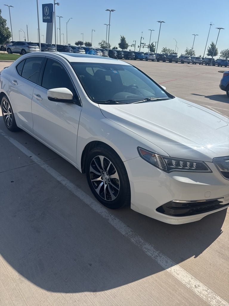 2017 Acura TLX 2.4L Base