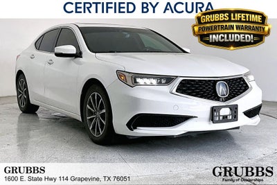 2020 Acura TLX 2.4L Technology Pkg